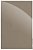 PLACA CEGA COM SUPORTE 4X2 - RECTA FENDI GLOSS - Imagem 1