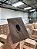 CJ TOMADA 10A VERTICAL 4X2 - RECTA CHOCOLATE GLOSS - Imagem 3