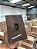 CJ TOMADA 10A VERTICAL 4X2 - RECTA CHOCOLATE GLOSS - Imagem 2