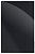 PLACA CEGA COM SUPORTE 4X2 - RECTA BLACK GLOSS - Imagem 1