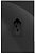 CJ TOMADA 10A VERTICAL 4X2 - RECTA GRAFITE GLOSS - Imagem 1