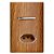 CJ INTERRUPTOR SIMPLES + TOMADA 10A COM SUPORTE 4X2 - DICOMPEL NOVARA CUMARU CROMADO  - DNV1500/19CMCR - Imagem 1