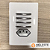 CJ INTERRUPTOR QUADRUPLO SIMPLES + TOMADA 20A COM SUPORTE (ESPECIAL) 4X2 - NOVARA BRANCO CROMADO - Imagem 4
