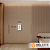 CJ INTERRUPTOR QUADRUPLO SIMPLES + TOMADA 20A COM SUPORTE (ESPECIAL) 4X2 - NOVARA BRANCO CROMADO - Imagem 3