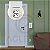 CJ INTERRUPTOR SIMPLES + TOMADA DUPLA 20A COM SUPORTE  4X2 - NOVARA BRANCO CROMADO - Imagem 2