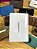 CJ INTERRUPTOR BIPOLAR PARALELO VERTICAL 4X2 - DICOMPEL NOVARA BRANCO TOTAL - Imagem 3