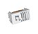 MODULO CIGARRA BIVOLT (SOM) - ENERBRAS DUBAI BRANCO - ED5360-E - Imagem 1