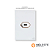 CJ ENTRADA USB 2.0 HORIZONTAL 4X2 - NOVARA GLASS BRANCO / OURO ROSE - Imagem 1
