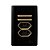 CJ INTERRUPTOR DUPLO SIMPLES + TOMADA DUPLA 10A (ESPECIAL) 4X2 - NOVARA PRETO BRILHANTE GOLD - Imagem 1