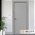 CJ INTERRUPTOR INTERMEDIARIO HORIZONTAL  4X2 - DICOMPEL NOVARA BRANCO C/ OURO ROSE - Imagem 3