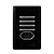 CJ INTERRUPROR QUADRUPLO SIMPLES + TOMADA 10A (ESPECIAL) 4X2 - NOVARA PRETO BRILHANTE CROMADO - Imagem 1
