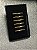 CJ INTERRUPTOR SEXTUPLO SIMPLES (ESPECIAL) 4X2 - NOVARA PRETO BRILHANTE GOLD - Imagem 2