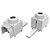 CONECTOR CURTO PINO 25MM GENERICO CCP - ENERBRAS - E25CCP - Imagem 1