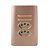 CJ INTERRUPTOR DUPLO PARALELO + TOMADA DUPLA 10A (ESPECIAL) 4X2 - NOVARA OURO ROSE GOLD - Imagem 1