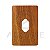PLACA P/ 1  TOMADA VERTICAL COM SUPORTE 4X2 - DICOMPEL NOVAR - Imagem 1