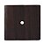 PLACA FURO COM SUPORTE 4X4 - DICOMPEL NOVARA TABACO - DNV1500/45TC - Imagem 1