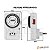 TEMPORIZADOR ANALOGICO TIPO PLUG 220V - ENERBRAS - Imagem 4