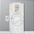 CJ INTERRUPTOR QUADRUPLO 2 SIMPLES + 2 PARALELO + TOMADA 10A (ESPECIAL) 4X2 - NOVARA BRANCO CROMADO - Imagem 2