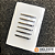 CJ INTERRUPTOR SEXTUPLO SIMPLES (ESPECIAL) 4X2 - NOVARA BRANCO CROMADO - Imagem 4