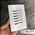 CJ INTERRUPTOR SEXTUPLO SIMPLES (ESPECIAL) 4X2 - NOVARA BRANCO CROMADO - Imagem 5
