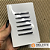 CJ INTERRUPTOR SEXTUPLO SIMPLES (ESPECIAL) 4X2 - NOVARA BRANCO CROMADO - Imagem 6