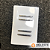 CJ INTERRUPTOR QUADRUPLO SIMPLES (ESPECIAL) 4X2 -  NOVARA BRANCO CROMADO - Imagem 5