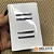 CJ INTERRUPTOR QUADRUPLO SIMPLES (ESPECIAL) 4X2 -  NOVARA BRANCO CROMADO - Imagem 6