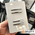CJ INTERRUPTOR QUADRUPLO SIMPLES (ESPECIAL) 4X2 -  NOVARA BRANCO CROMADO - Imagem 7