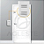 CJ INTERRUPTOR QUADRUPLO SIMPLES (ESPECIAL) 4X2 -  NOVARA BRANCO CROMADO - Imagem 2