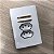 CJ INTERRUPTOR DUPLO SIMPLES + TOMADA DUPLA 10A 4X2 - NOVARA BRANCO GOLD - Imagem 3
