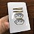 CJ INTERRUPTOR DUPLO SIMPLES + TOMADA DUPLA 10A 4X2 - NOVARA BRANCO GOLD - Imagem 2