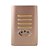 CJ INTERRUPTOR QUADRUPLO PARALELO+TOMADA 10A ESPECIAL 4X2 - NOVARA OURO ROSE GOLD - Imagem 1
