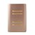 CJ INTERRUPTOR QUADRUPLO SIMPLES (ESPECIAL) 4X2 - NOVARA OURO ROSE GOLD - Imagem 1