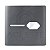 PLACA P/ 1 INTERRUPTOR + TOMADA COM SUPORTE 4X4 - DICOMPEL N - Imagem 1