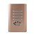 CJ INTERRUPTOR QUADRUPLO PARALELO + TOMADA 10A (ESPECIAL) 4X2 - NOVARA OURO ROSE CROMADO - Imagem 1