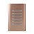CJ INTERRUPTOR SEXTUPLO SIMPLES 4X2 - NOVARA OURO ROSE CROMADO - Imagem 1