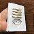 CJ INTERRUPTOR QUADRUPLO SIMPLES + TOMADA 10A(ESPECIAL) 4X2 - NOVARA BRANCO GOLD - Imagem 4