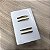 CJ INTERRUPTOR QUADRUPLO PARALELO (ESPECIAL) 4X2 - NOVARA BRANCO GOLD - Imagem 2