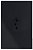 CJ TOMADA 20A VERTICAL 4X2 - RECTA BLACK SATIN FOSCO - Imagem 1