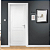 CJ INTERRUPTOR SEXTUPLO SIMPLES COM SUPORTE (ESPECIAL) 4X2 - NOVARA BRANCO C/ OURO ROSE - Imagem 3