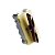 MODULO INTERRUPTOR SIMPLES - DICOMPEL NOVARA OURO ROSE - Imagem 1