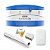 KIT CHUVEIRO ENERBANHO 4T (127V~5500W) - ENERBRAS AZUL - KITENERBANHOAZUL - Imagem 1