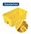 CAIXINHA DE EMBUTIR AMARELA RETANGULAR 4X2 - TRAMONTINA -  T57500041 - Imagem 1