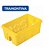 CAIXINHA DE EMBUTIR AMARELA RETANGULAR 4X2 - TRAMONTINA -  T57500041 - Imagem 2