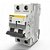 DISJUNTOR BIPOLAR CURVA C 50A DIN - ENERBRAS - Imagem 1