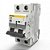 DISJUNTOR BIPOLAR CURVA C 25A DIN - ENERBRAS - Imagem 1