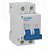 DISJUNTOR BIPOLAR TR3ka CURVA C 50A DIN - TRAMONTINA - Imagem 1