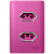CJ TOMADA DUPLA 20A COM SUPORTE 4X2 - DICOMPEL NOVARA ROSA FOSCO CROMADO - Imagem 1