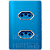 CJ TOMADA DUPLA 10A COM SUPORTE 4X2 - DICOMPEL NOVARA AZUL FOSCO CROMADO - Imagem 1