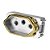 MODULO TOMADA 20A - DICOMPEL NOVARA PRATA GOLD - Imagem 1
